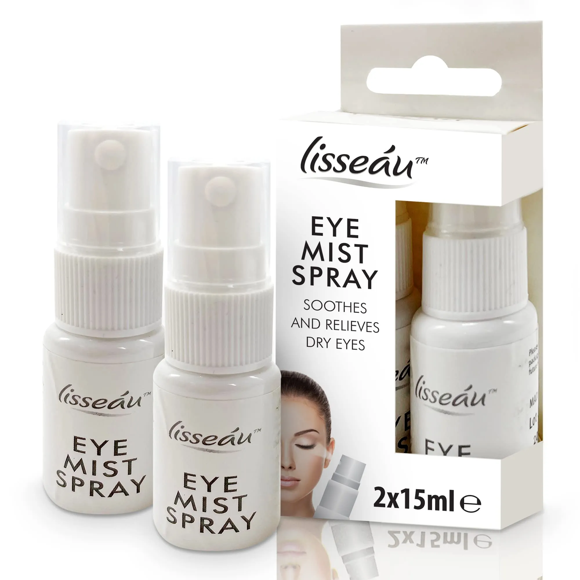 2pk Eye Spray | Dry Eye Spray | Dry Eyes Treatment | Eye Spray for Tired and Dry Eyes | Eye Mist | Eye Spray for Itchy Eyes | Eye Mist Spray for Dry Eyes | Itchy Eye Spray