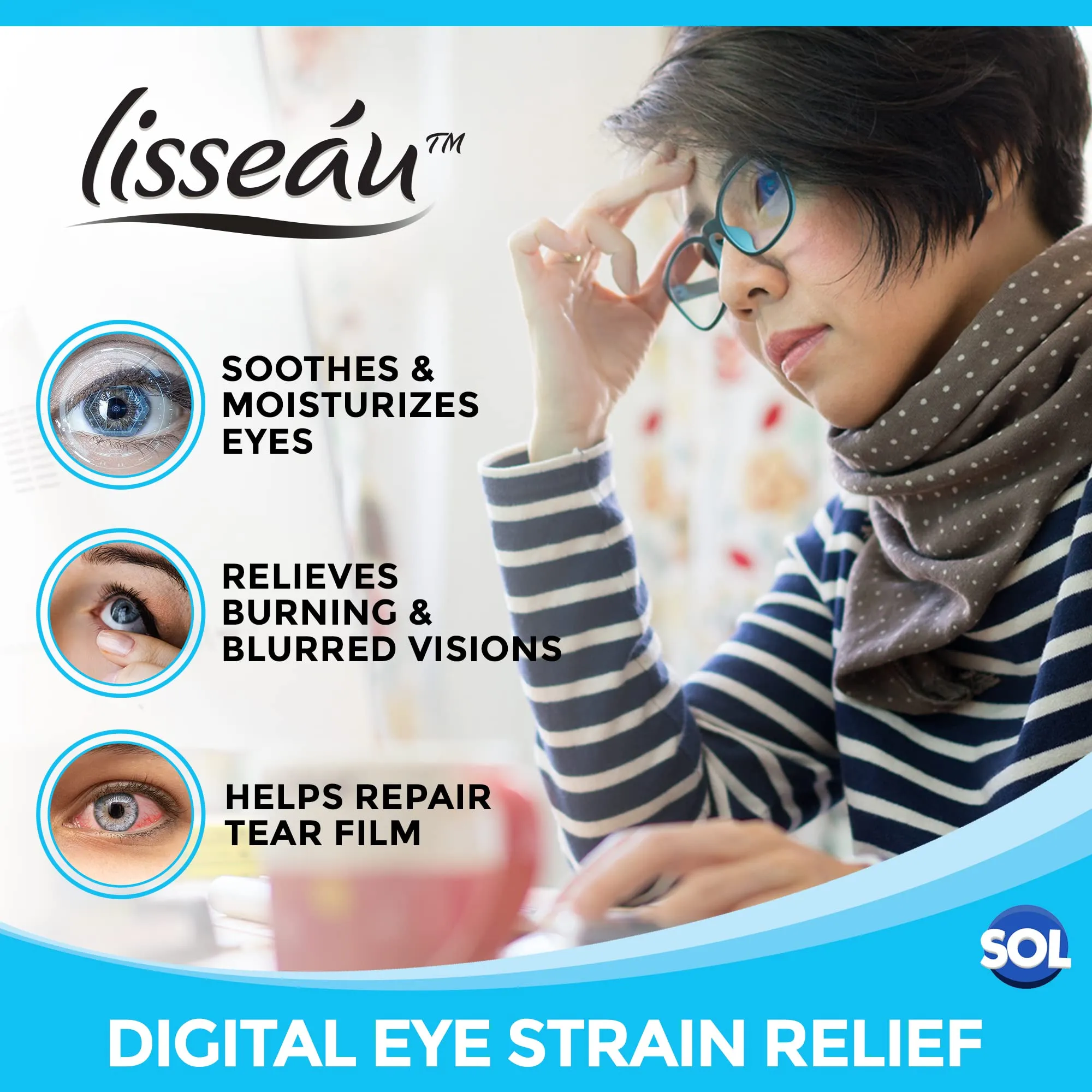2pk Eye Spray | Dry Eye Spray | Dry Eyes Treatment | Eye Spray for Tired and Dry Eyes | Eye Mist | Eye Spray for Itchy Eyes | Eye Mist Spray for Dry Eyes | Itchy Eye Spray