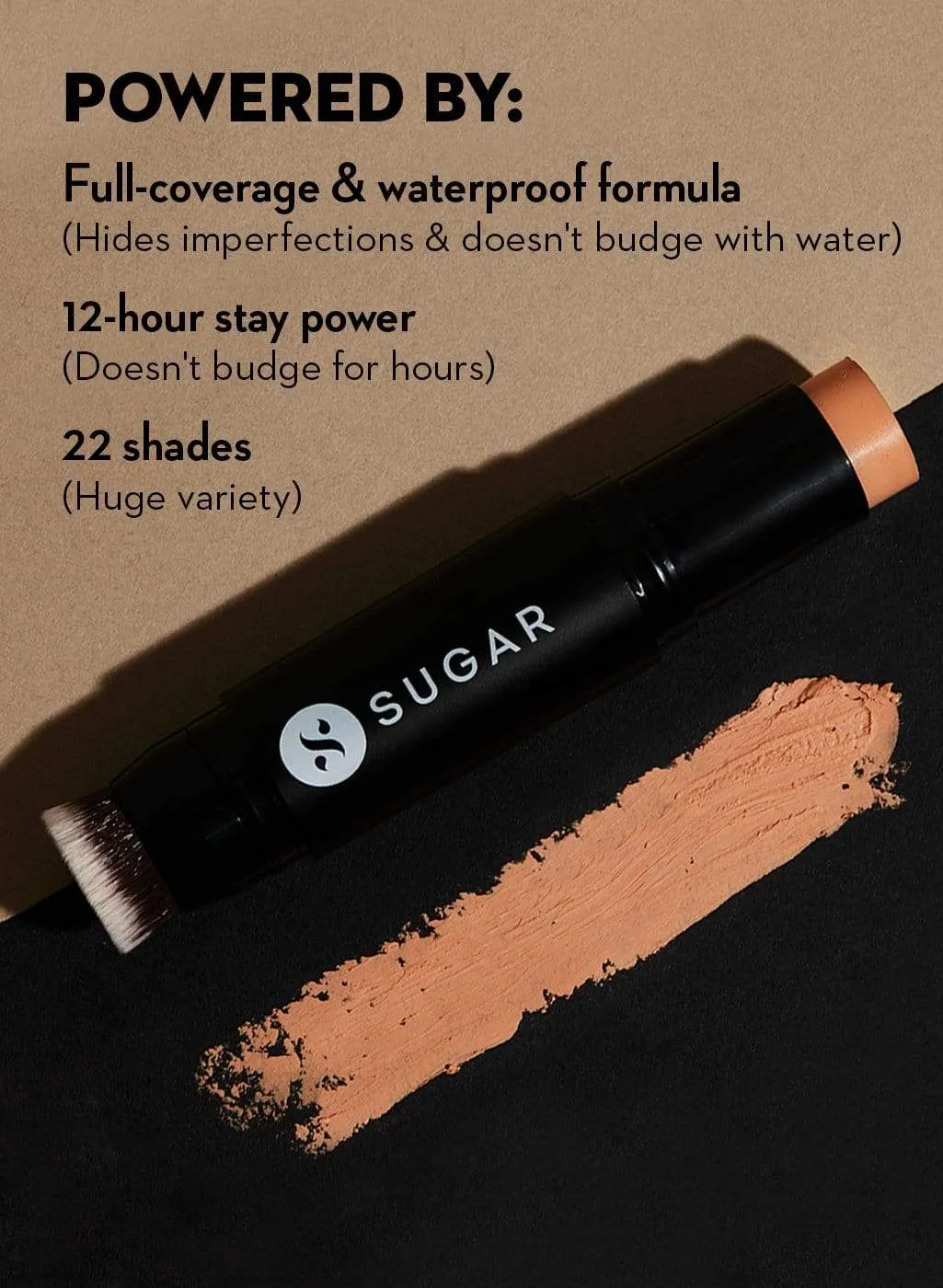Ace Of Face Foundation Stick - 25 Macchiato
