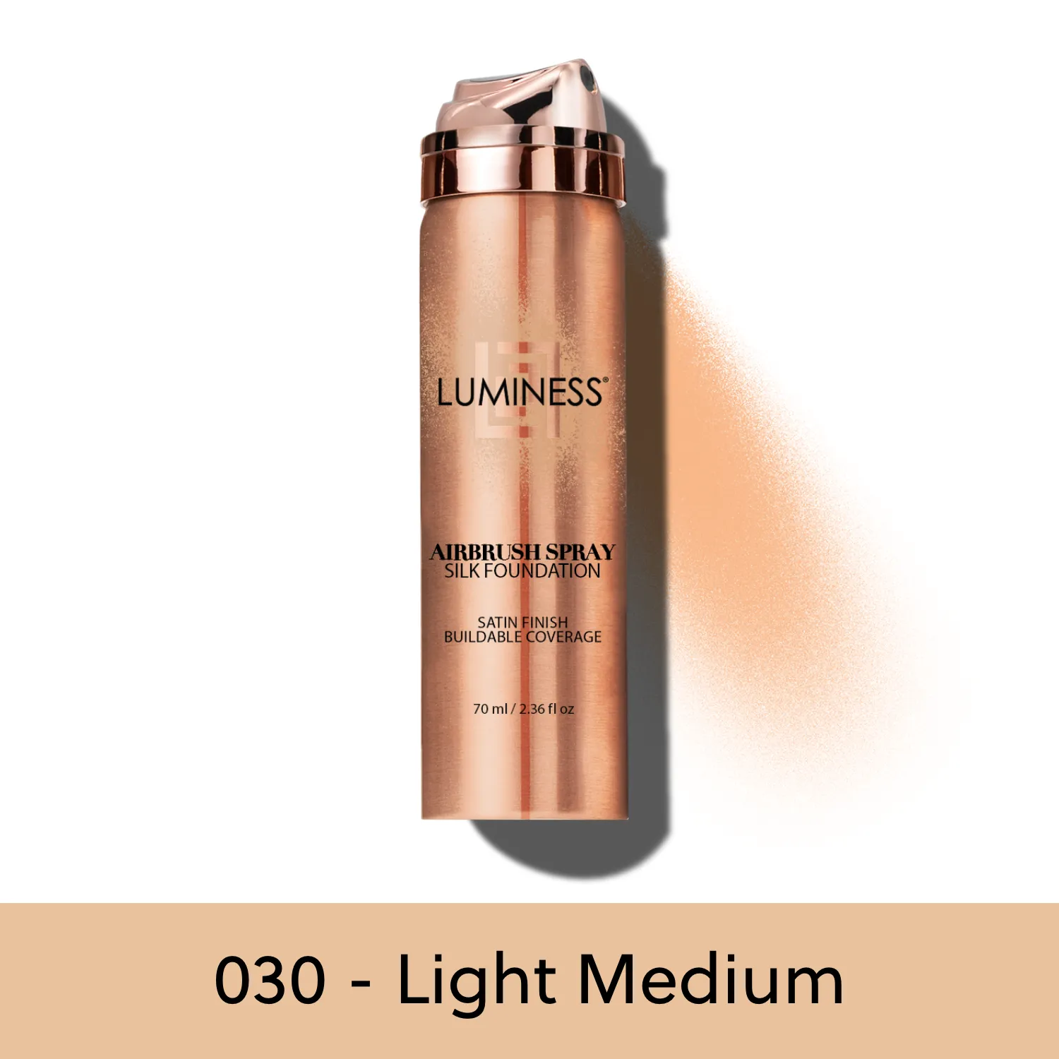 Airbrush Spray Silk Foundation