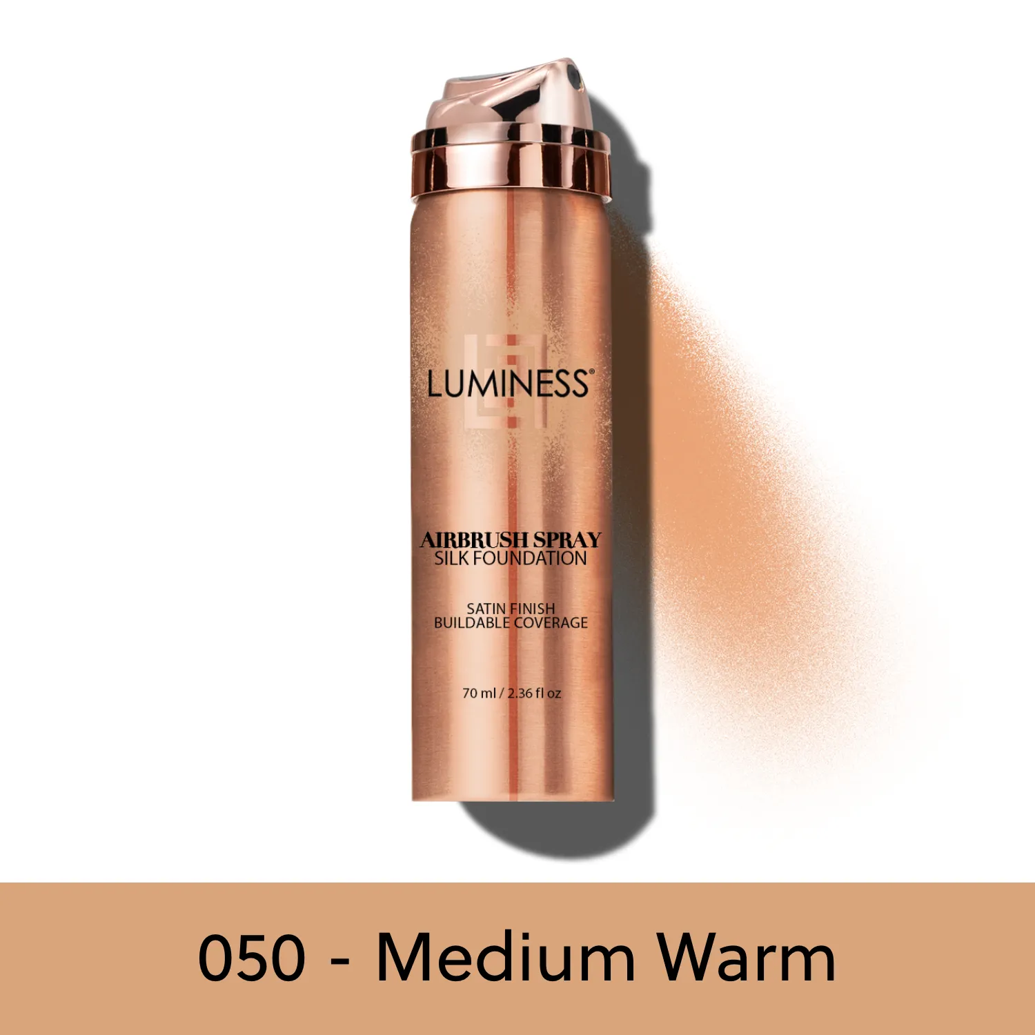 Airbrush Spray Silk Foundation