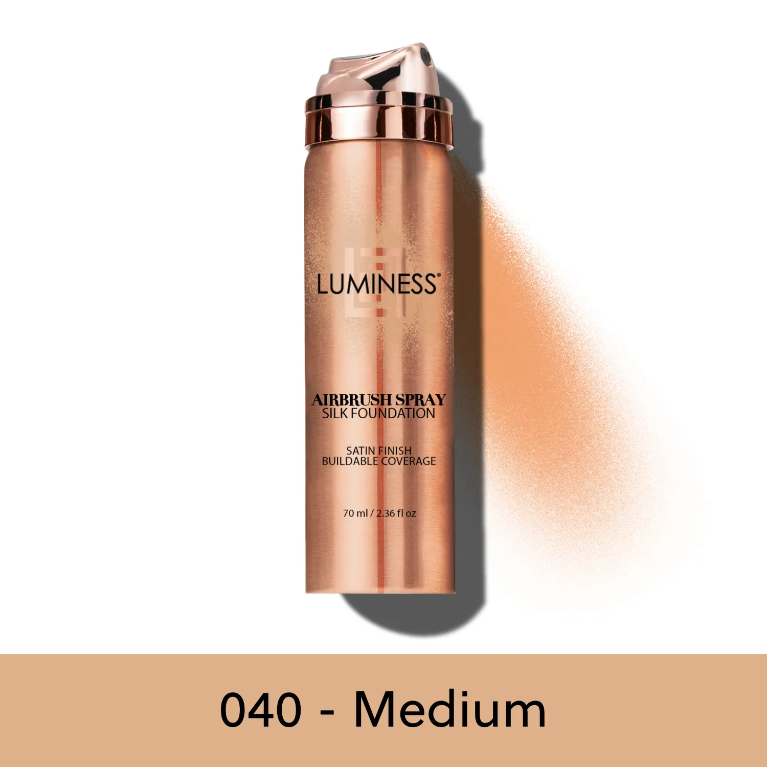 Airbrush Spray Silk Foundation