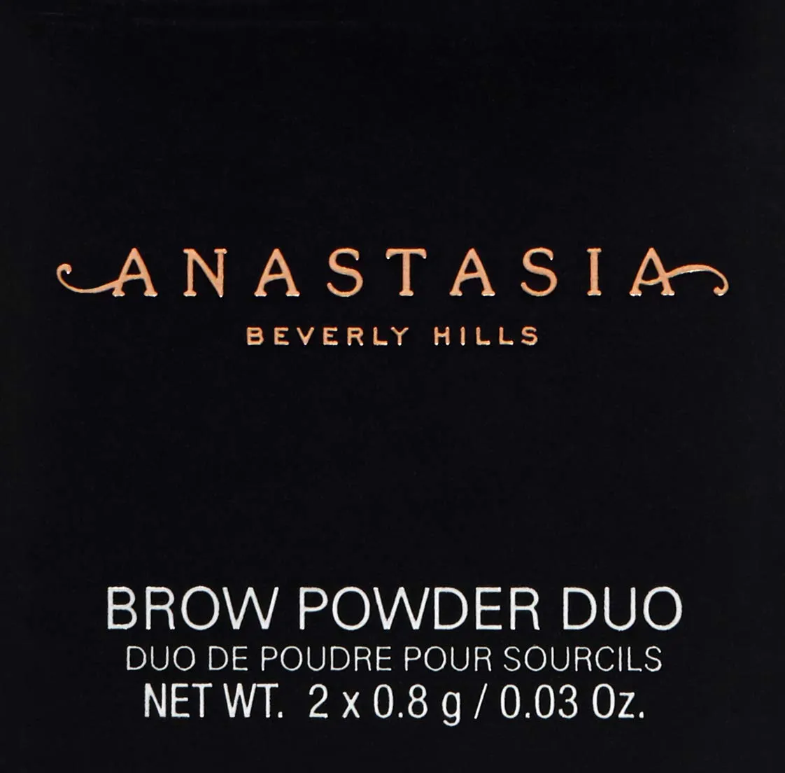 Anastasia Beverly Hills - Brow Powder Duo - Caramel