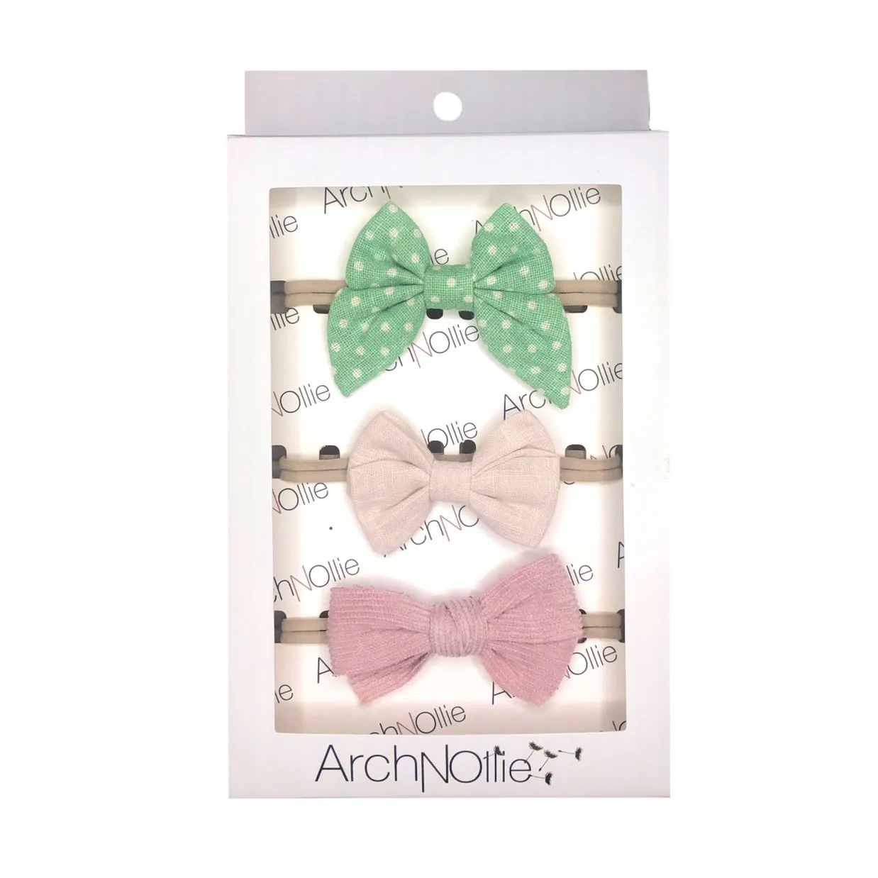 Arch N Ollie Sherbet Gift Set (Elastic)