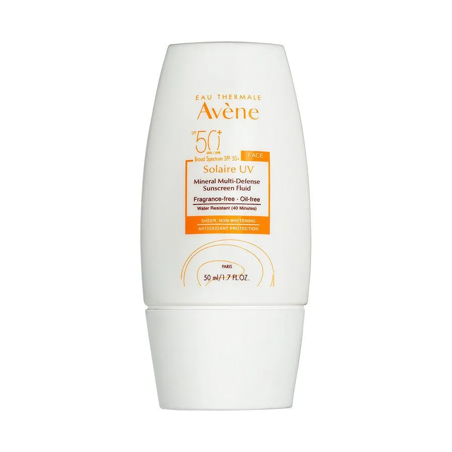 Avène Solaire UV Mineral Multi-Defense Sunscreen SPF 50 