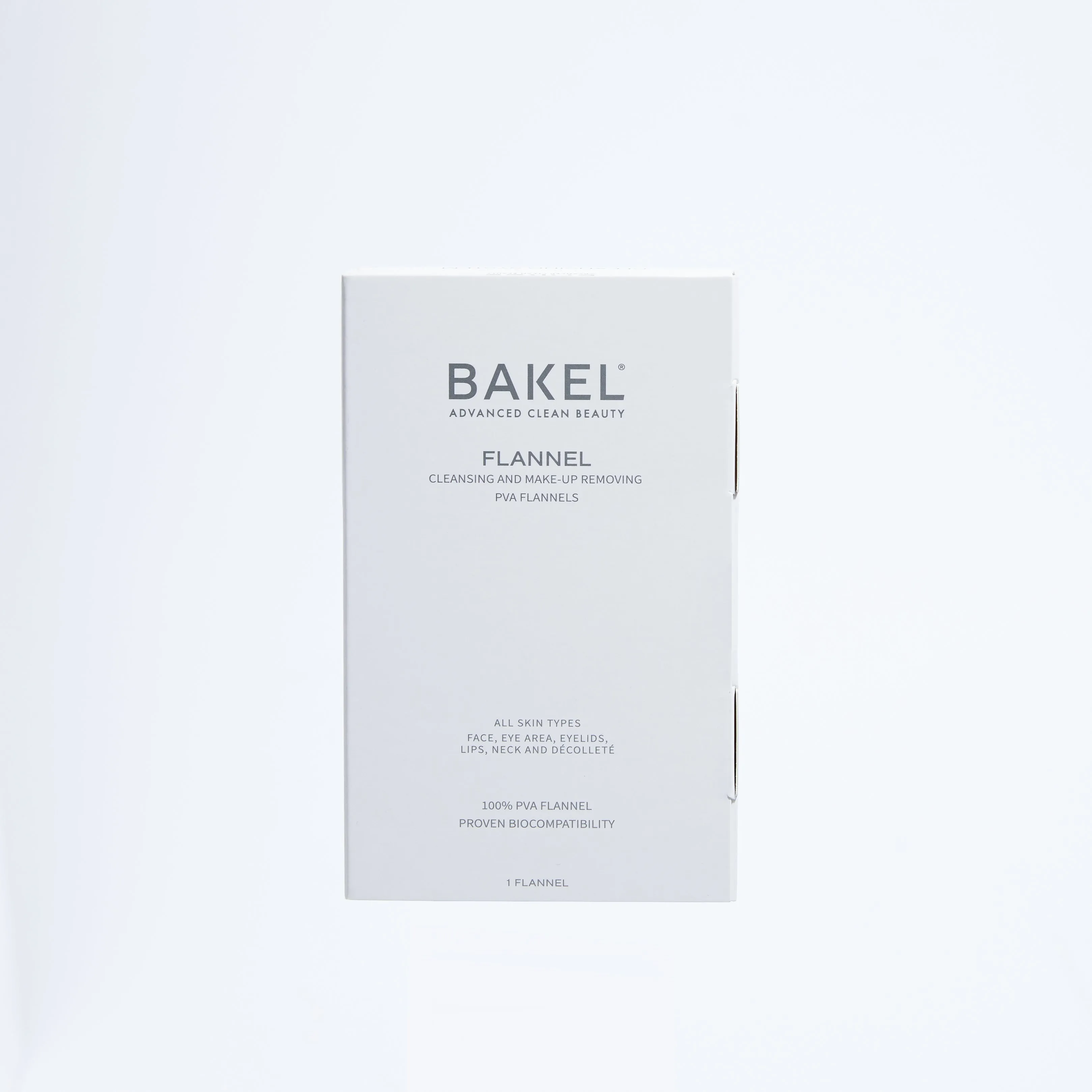 Bakel - Flannel Cleansing And Make-Up Removing 1 Flannel