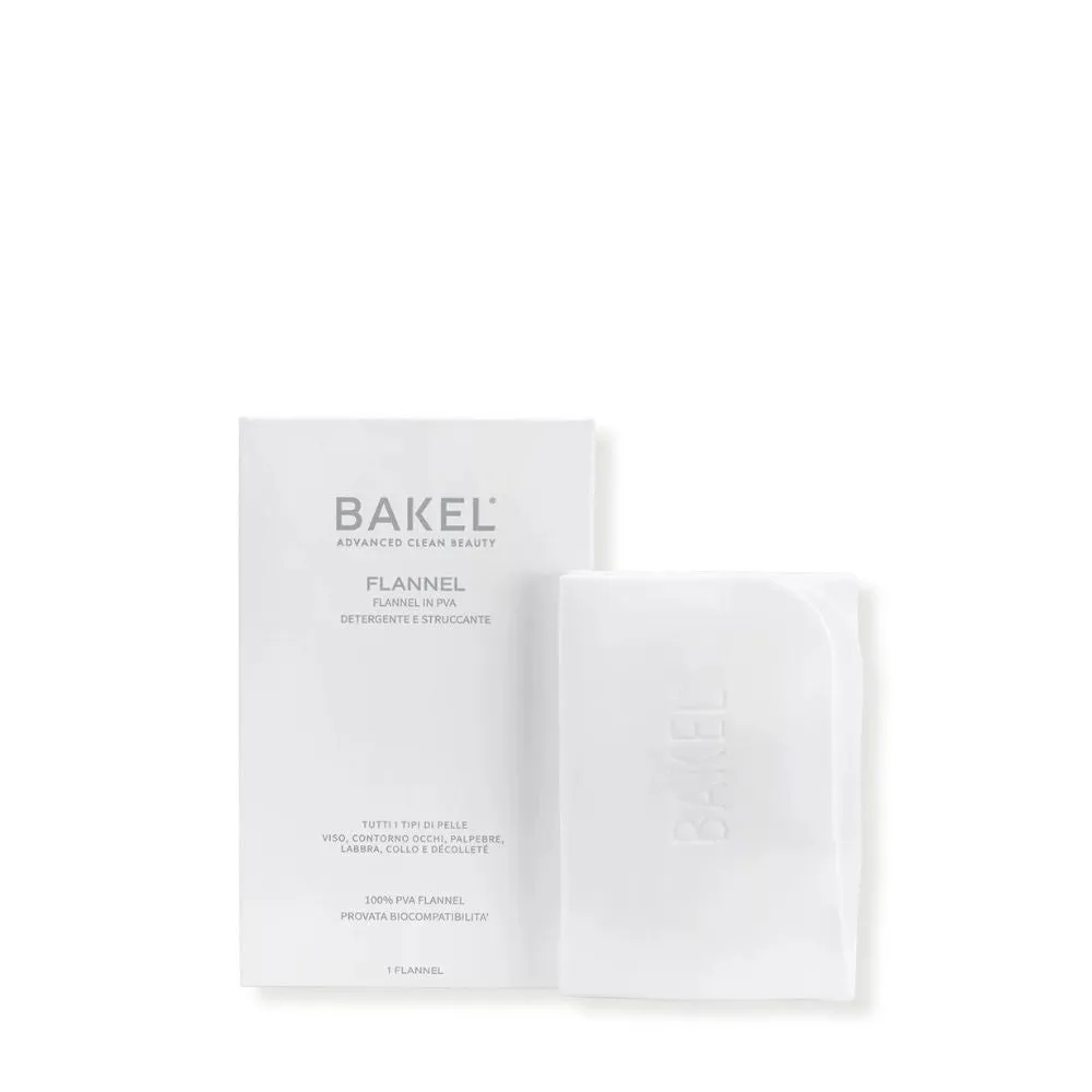 Bakel - Flannel Cleansing And Make-Up Removing 1 Flannel
