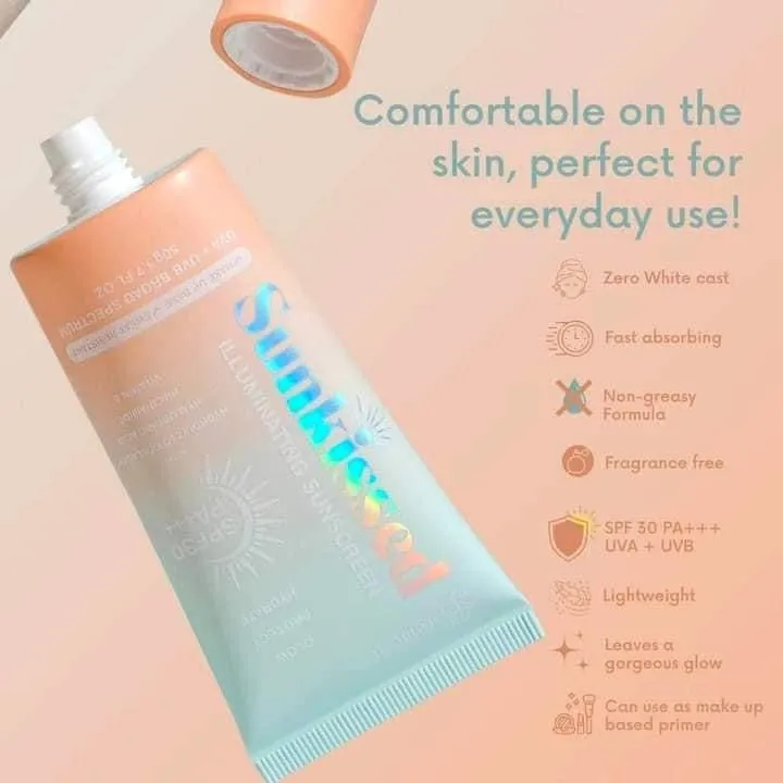 Barefaced - Illuminating Sunscreen SPF 50 - 50g