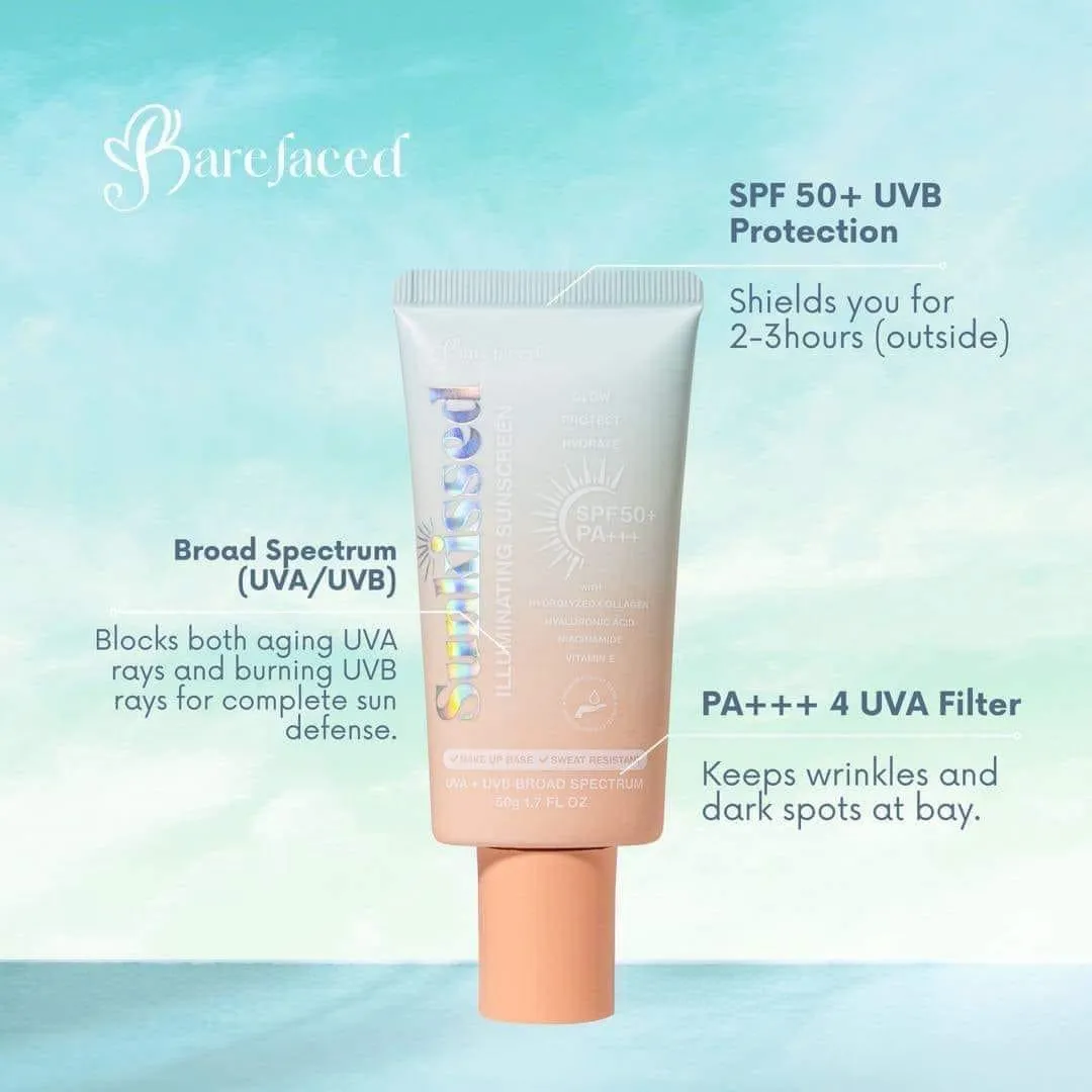 Barefaced - Illuminating Sunscreen SPF 50 - 50g