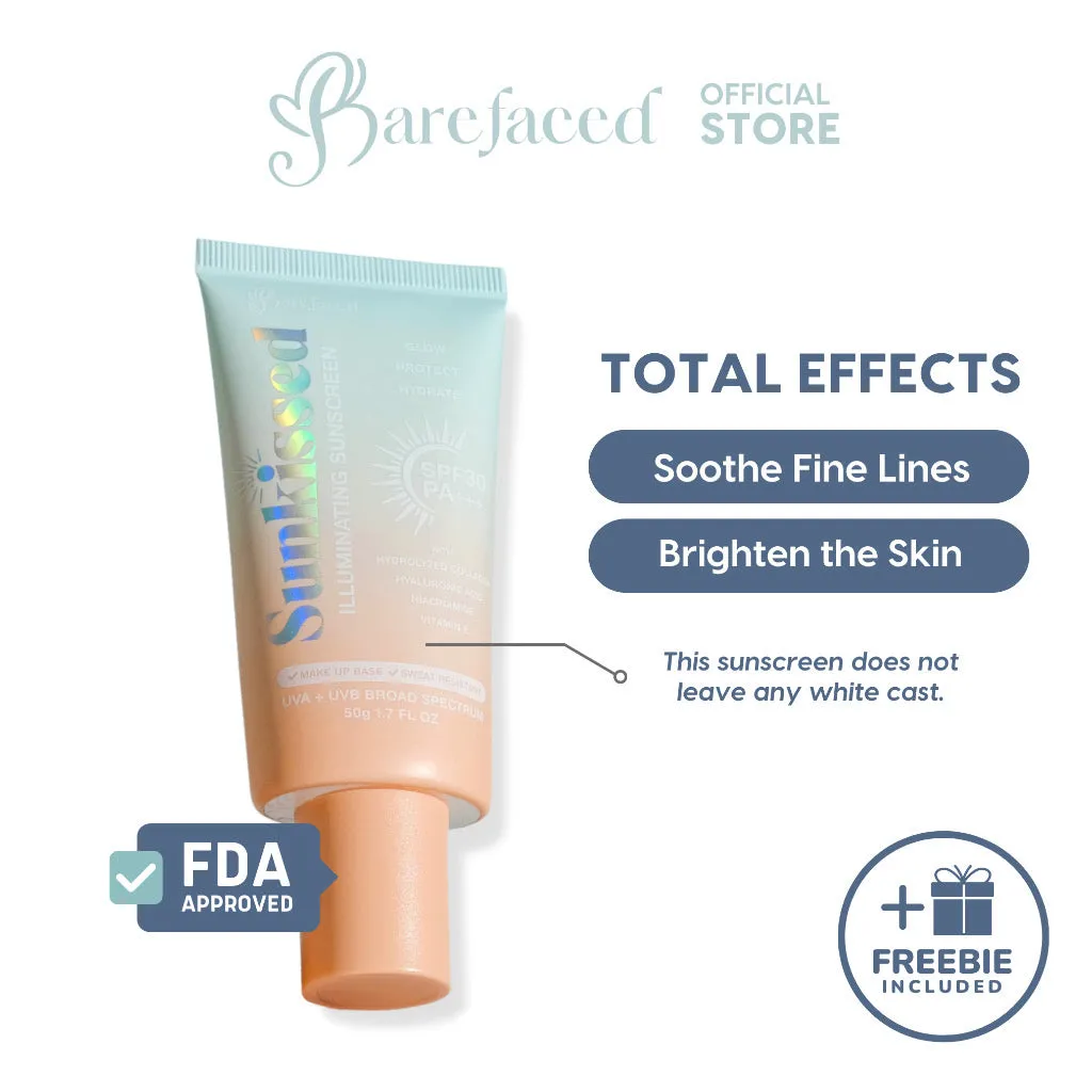 Barefaced Sunkissed Illuminating Sunscreen (50gm)