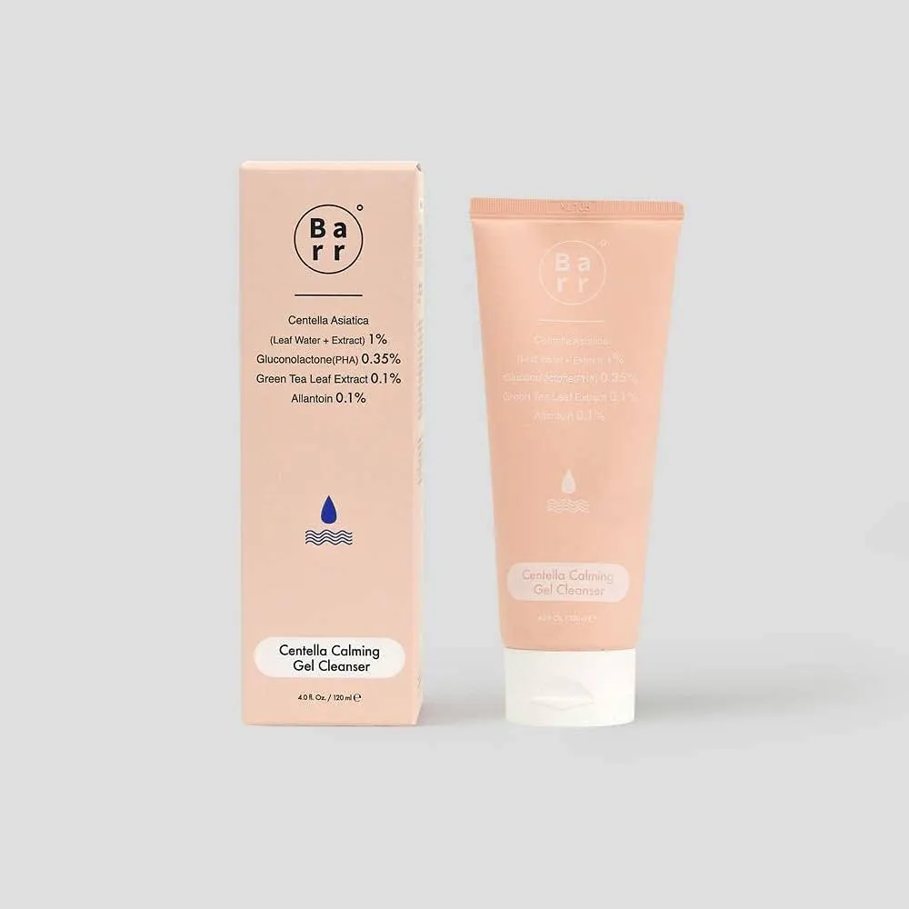 BARR Centella Calming Gel Cleanser 120ml