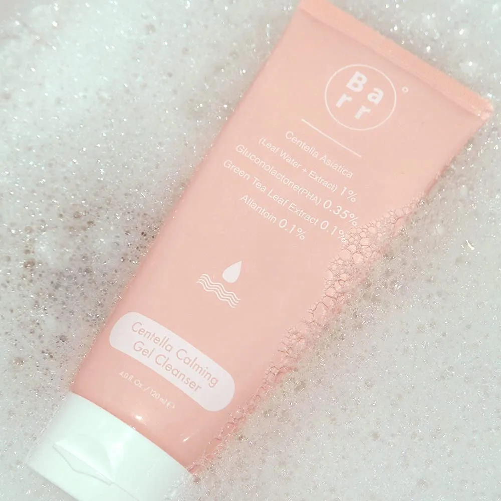 BARR Centella Calming Gel Cleanser 120ml