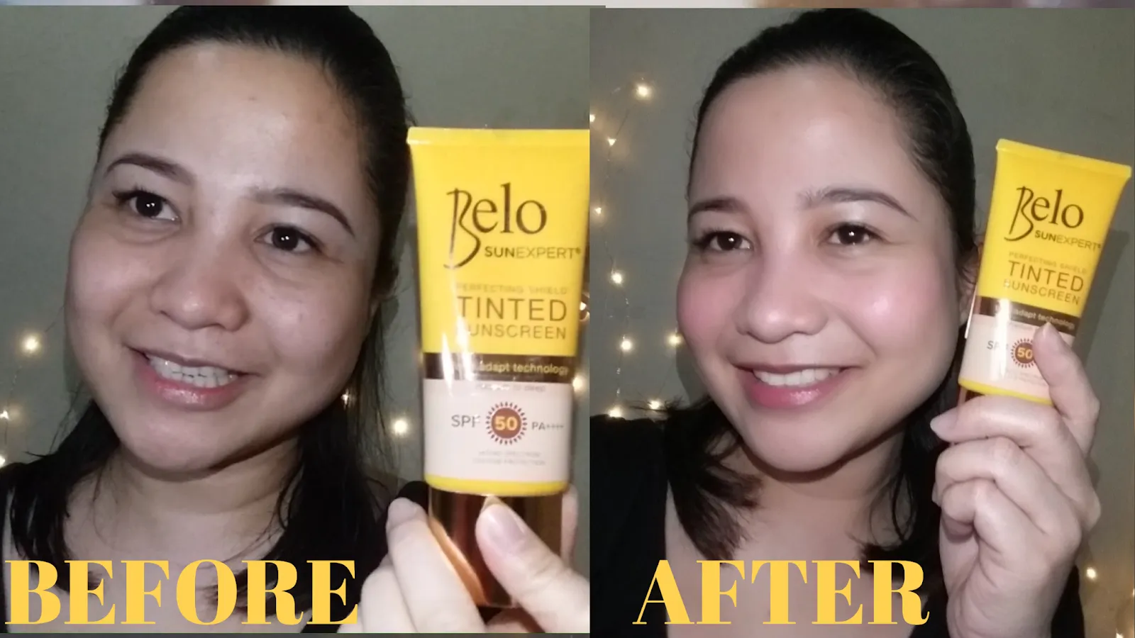 Belo SunExpert Tinted Sunscreen SPF 50 PA     50ml