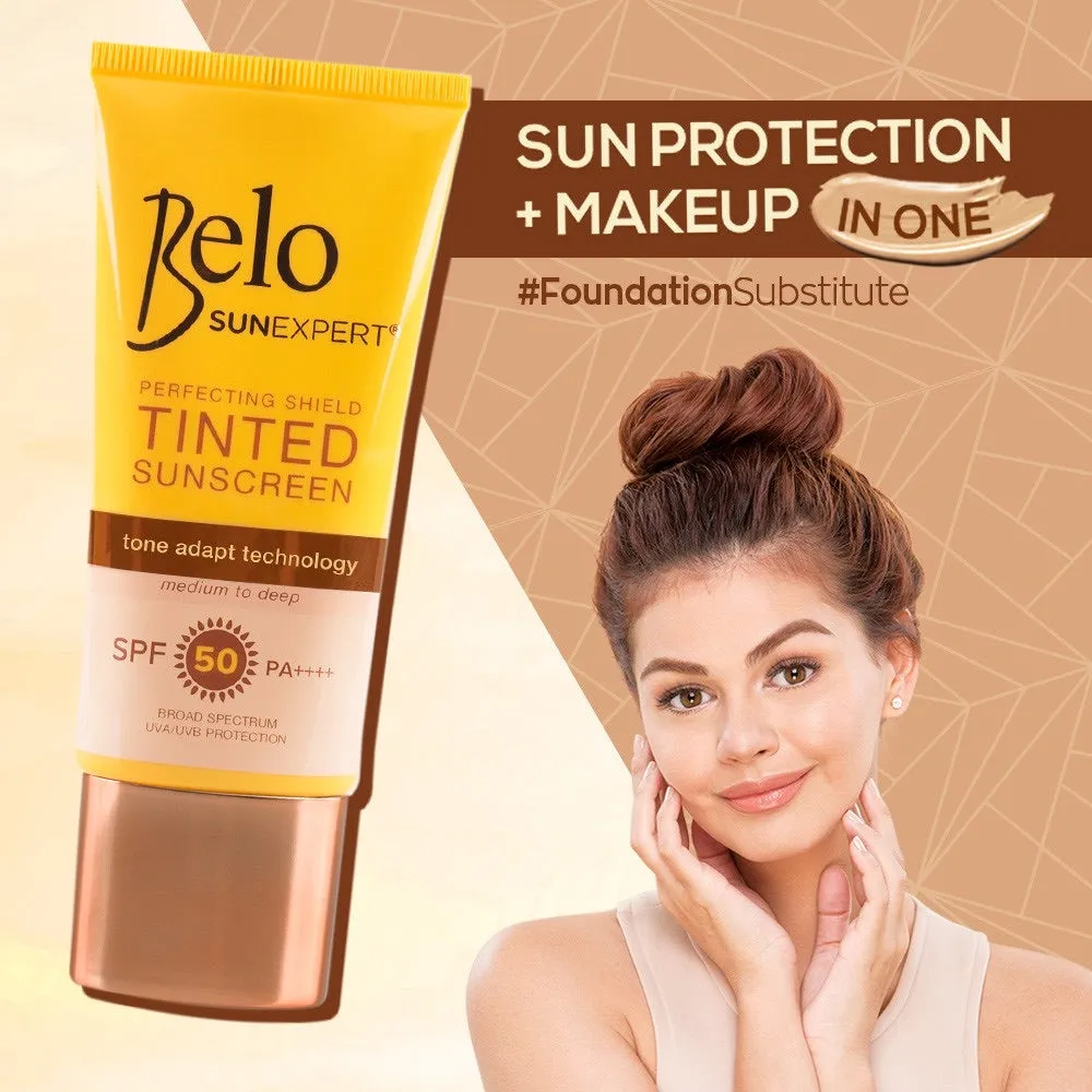 Belo SunExpert Tinted Sunscreen SPF 50 PA     50ml