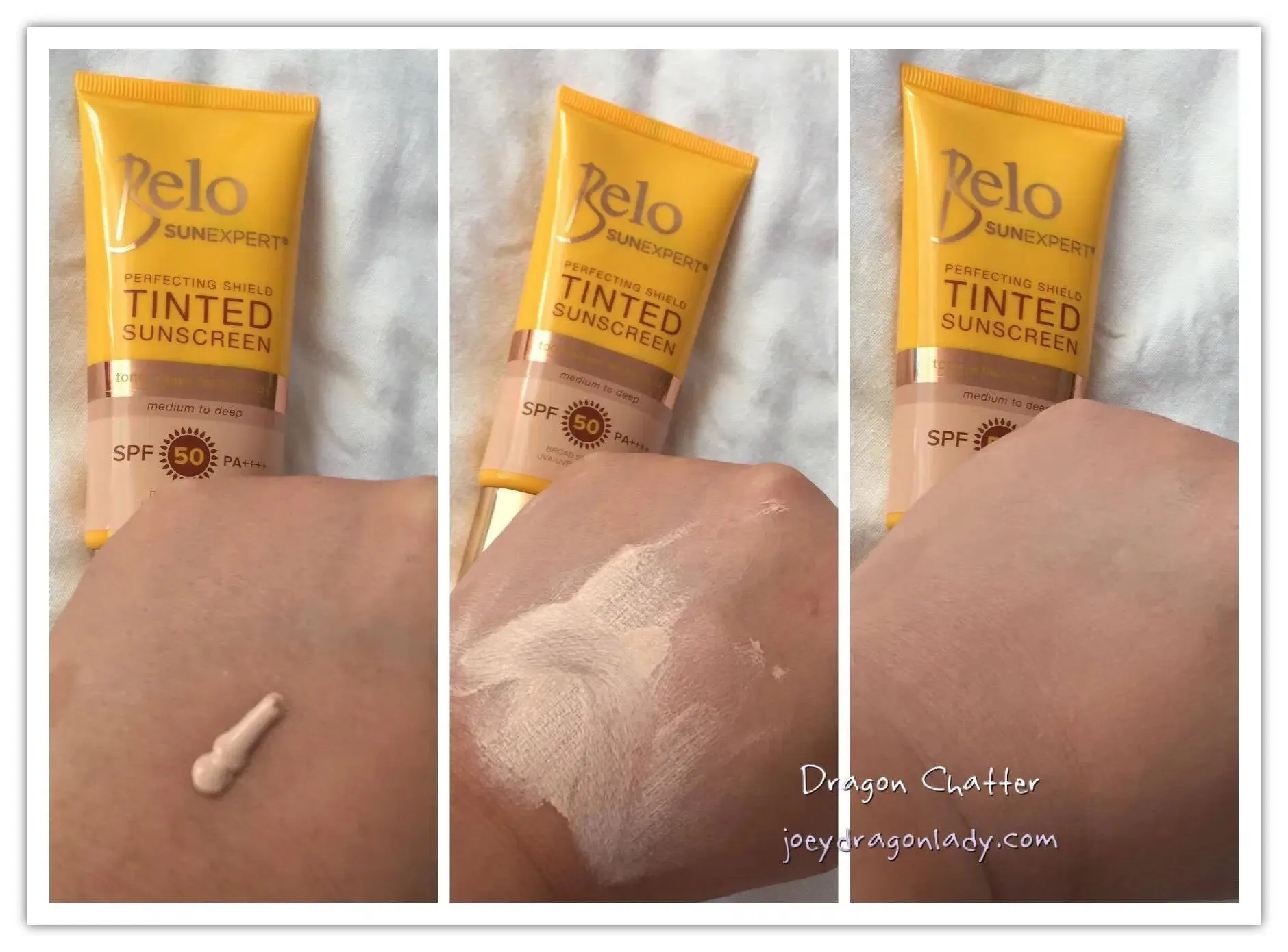 Belo SunExpert Tinted Sunscreen SPF 50 PA     50ml