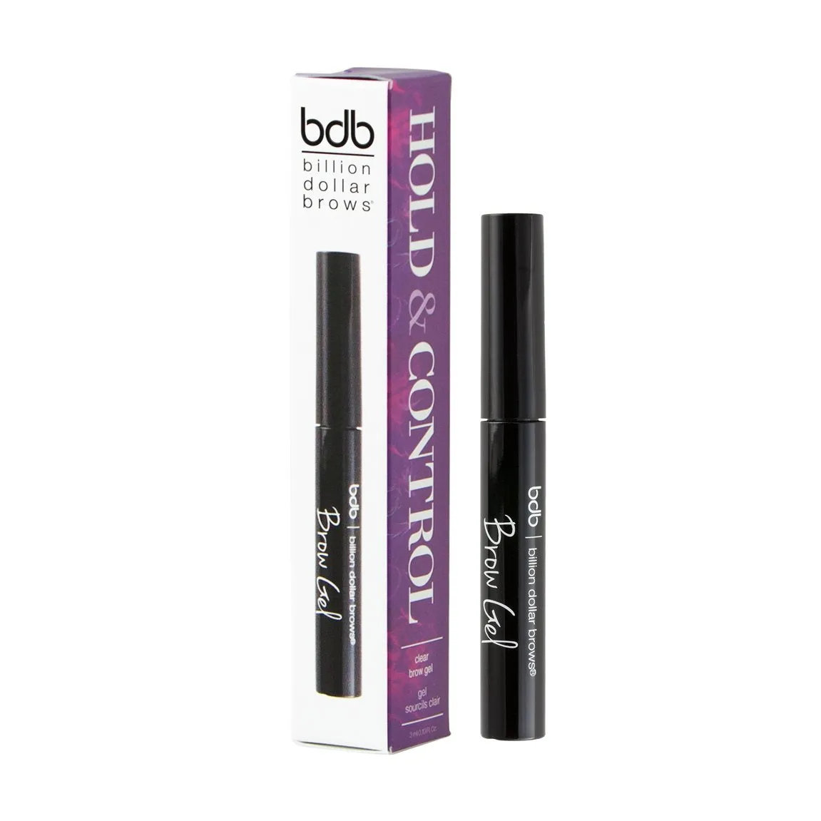 Billion Dollar Brows Eyebrow Gel for All-Day Glow, Hold, and Control - Cruelty Free