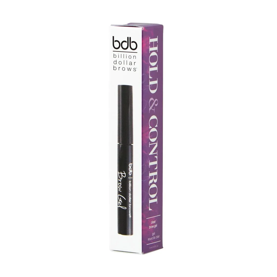 Billion Dollar Brows Eyebrow Gel for All-Day Glow, Hold, and Control - Cruelty Free