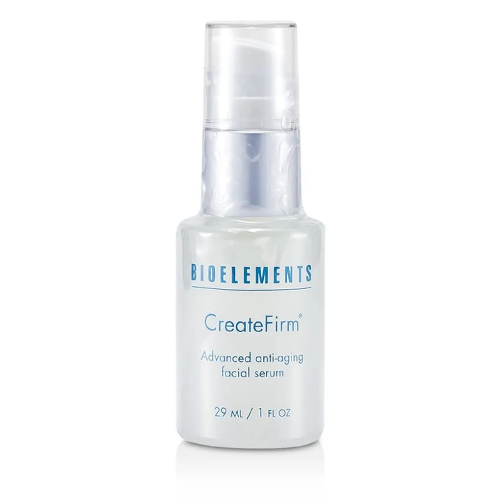 BIOELEMENTS - CreateFirm - Advanced Anti-Aging Facial Serum (For Very Dry, Dry, Combination, Oily Skin Types)