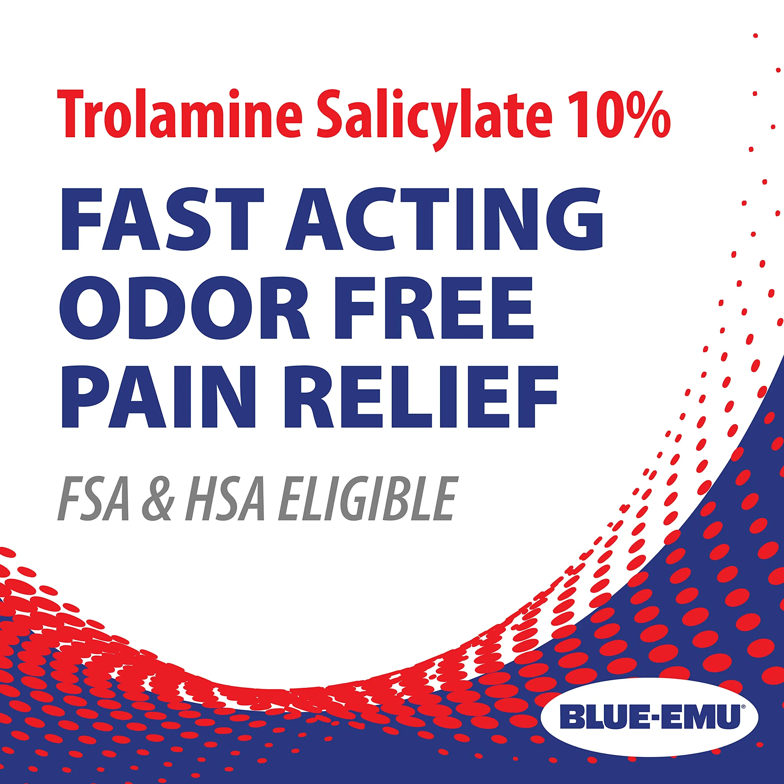 Blue-Emu Pain Relief Spray for Muscle, Joint & Bruises Fast Drying Support w/ Emu Oil, 4oz