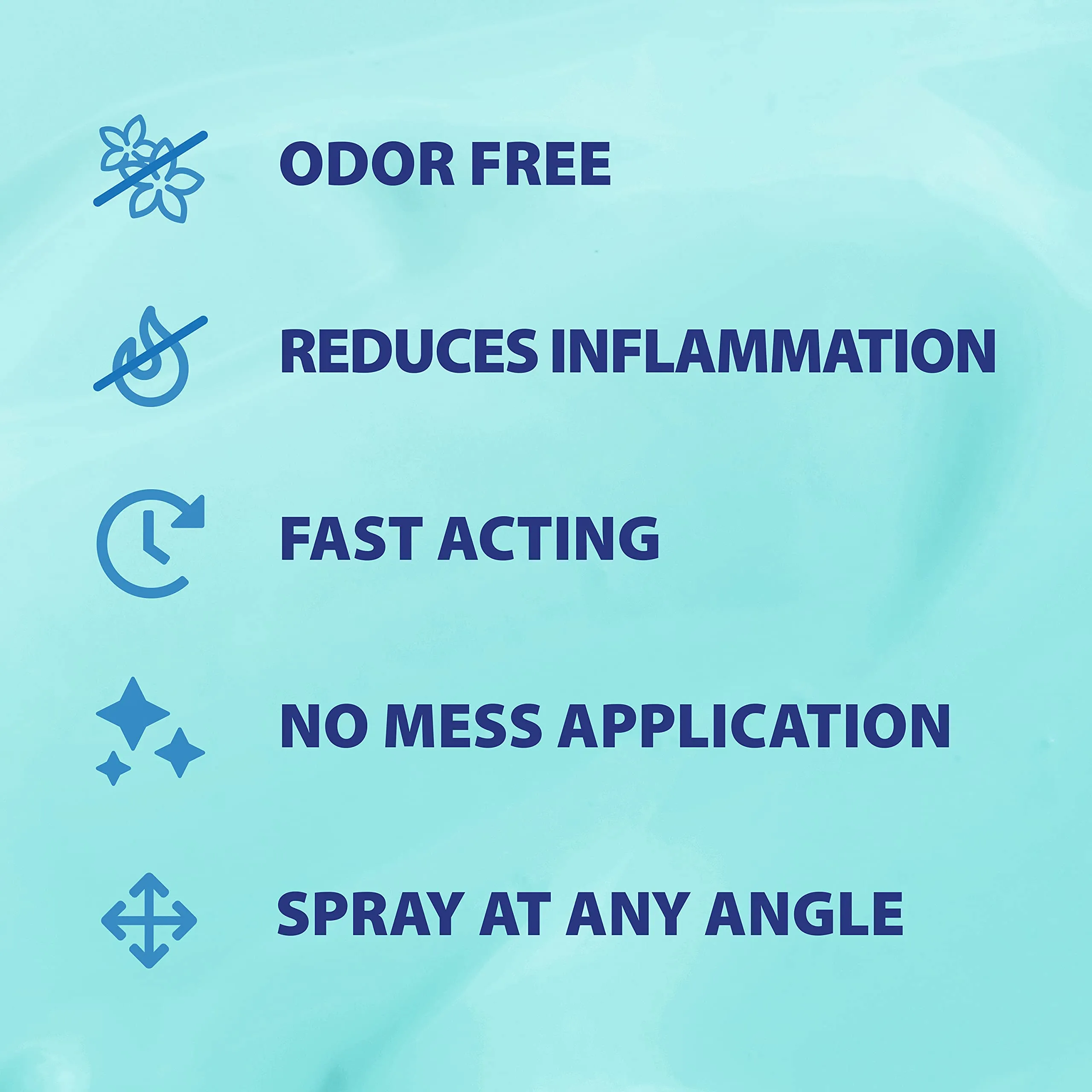 Blue-Emu Pain Relief Spray for Muscle, Joint & Bruises Fast Drying Support w/ Emu Oil, 4oz