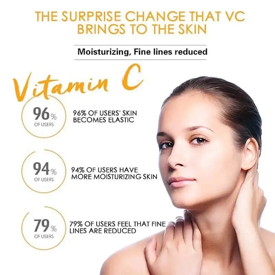 Brightening Face Serum Anti-aging Firming Hyaluronic Acid Moisturizng Whitening Makeup Primer Vitamin C Serum Face Skincare