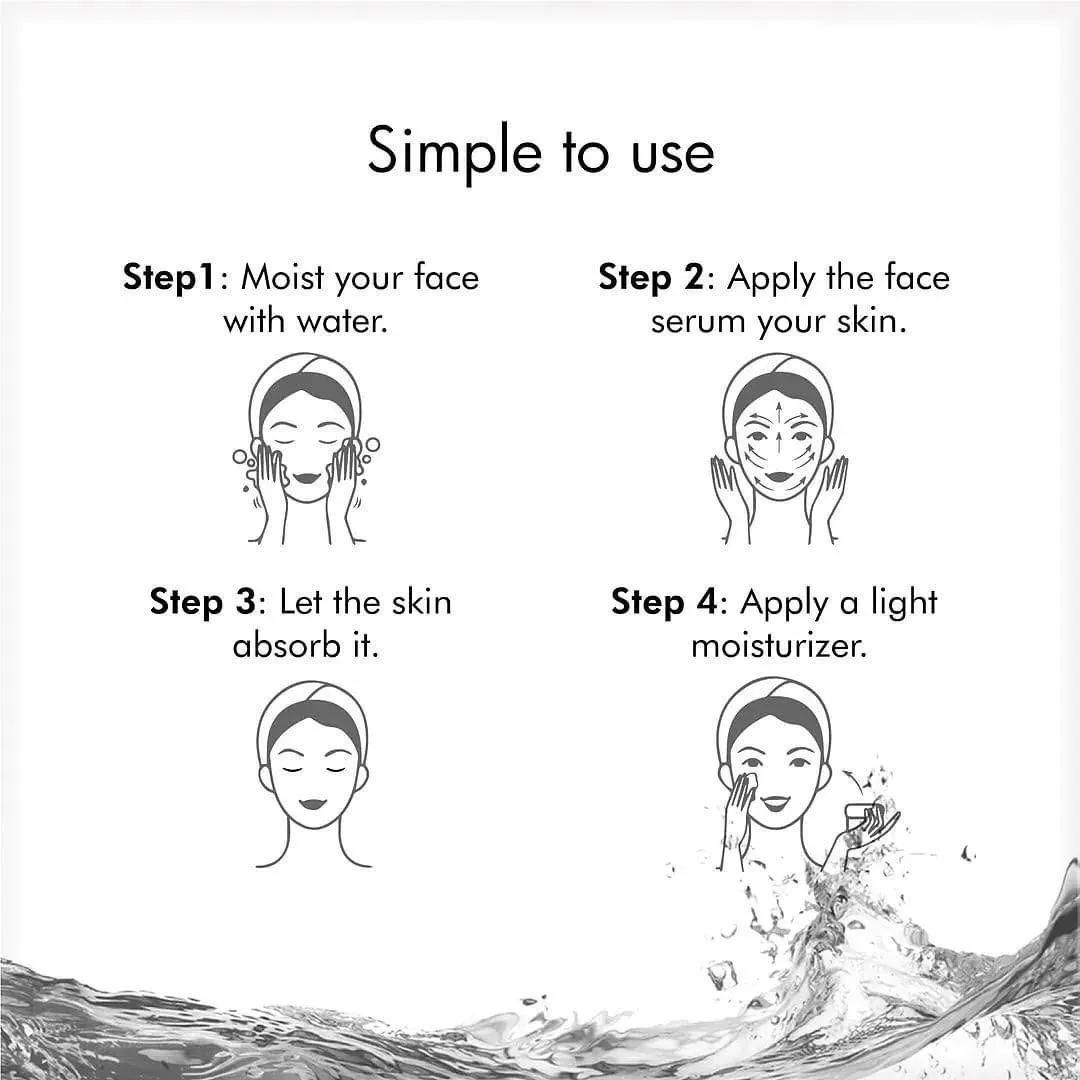 Brightening Face Serum Anti-aging Firming Hyaluronic Acid Moisturizng Whitening Makeup Primer Vitamin C Serum Face Skincare
