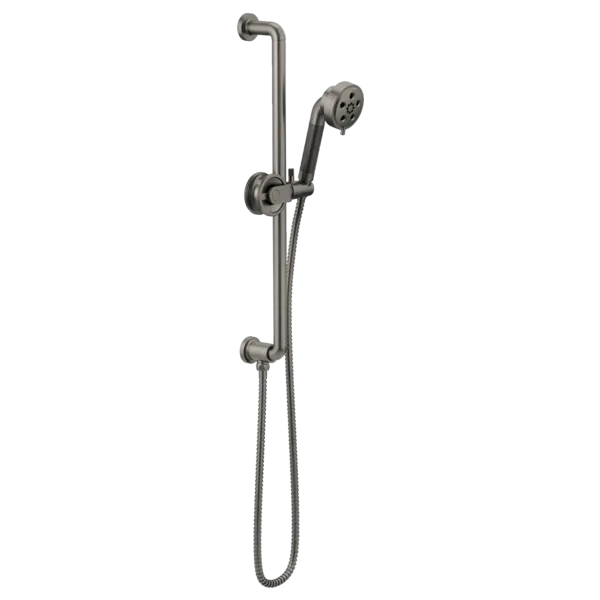 Brizo Slide Bar Handshower with H<sub>2</sub>OKinetic<sup>®</sup> Technology 88735-SL