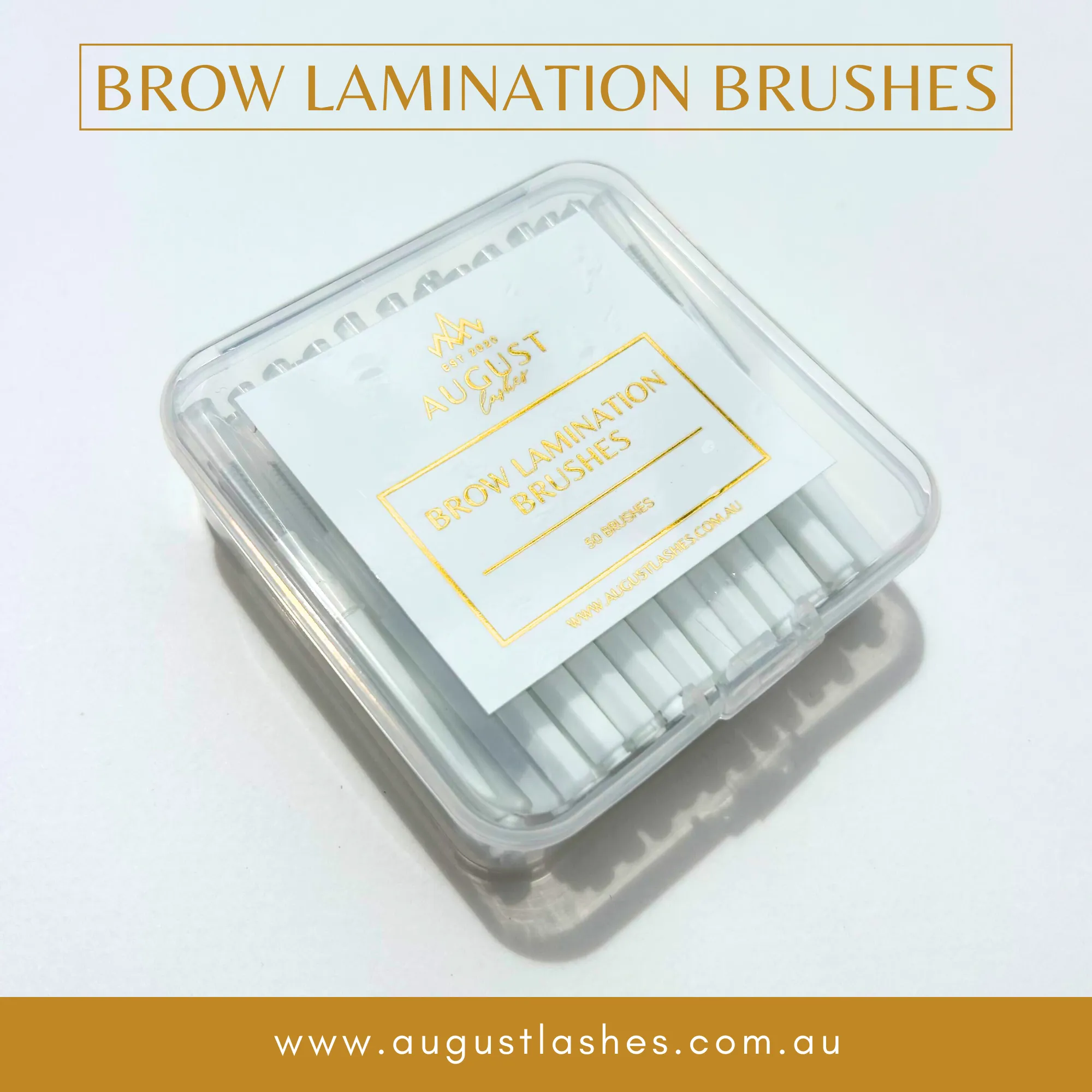 Brow Lamination Brushes