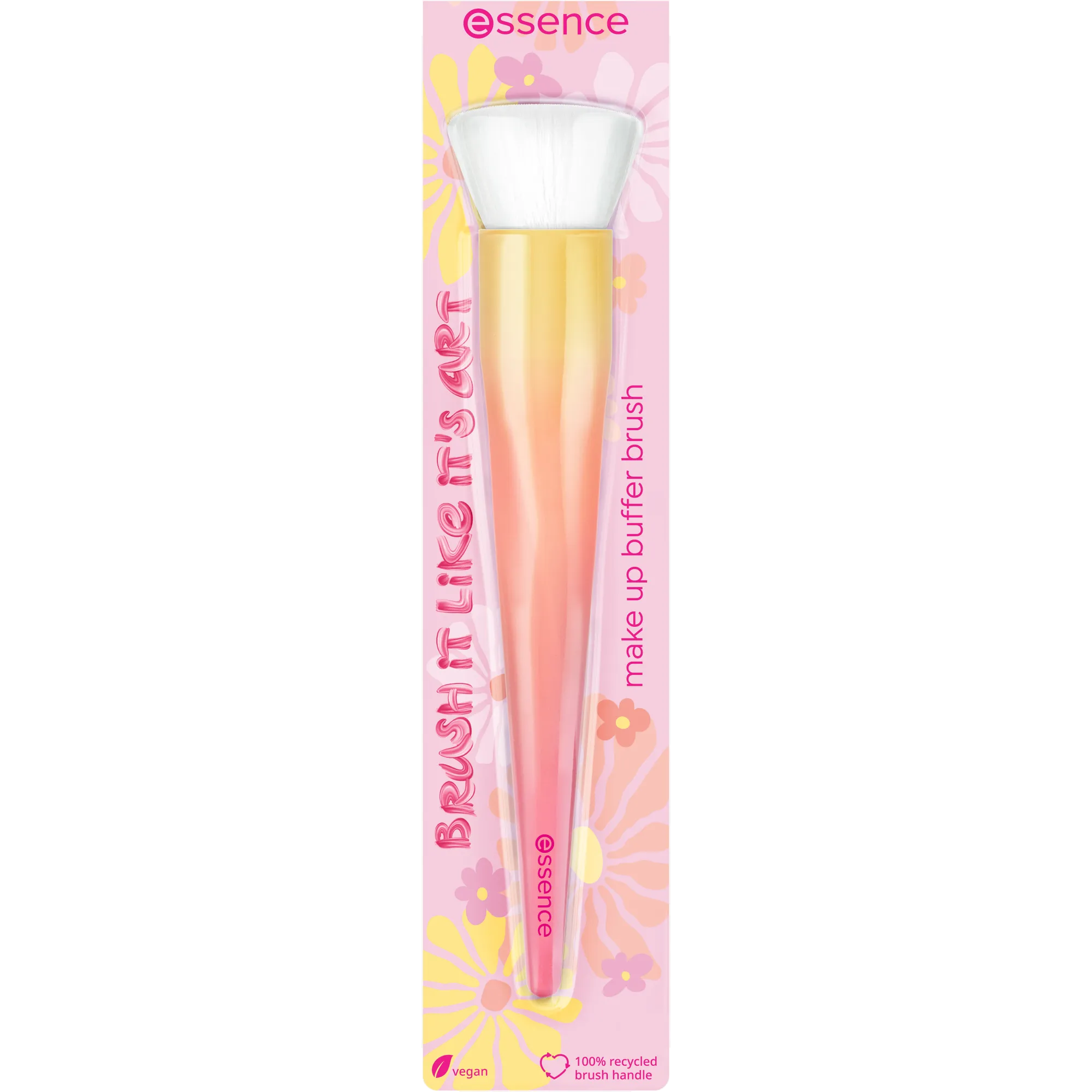 Brush It Like It's Art Make Up Buffer Brush 01 Buff On, You’re A Work Of Art