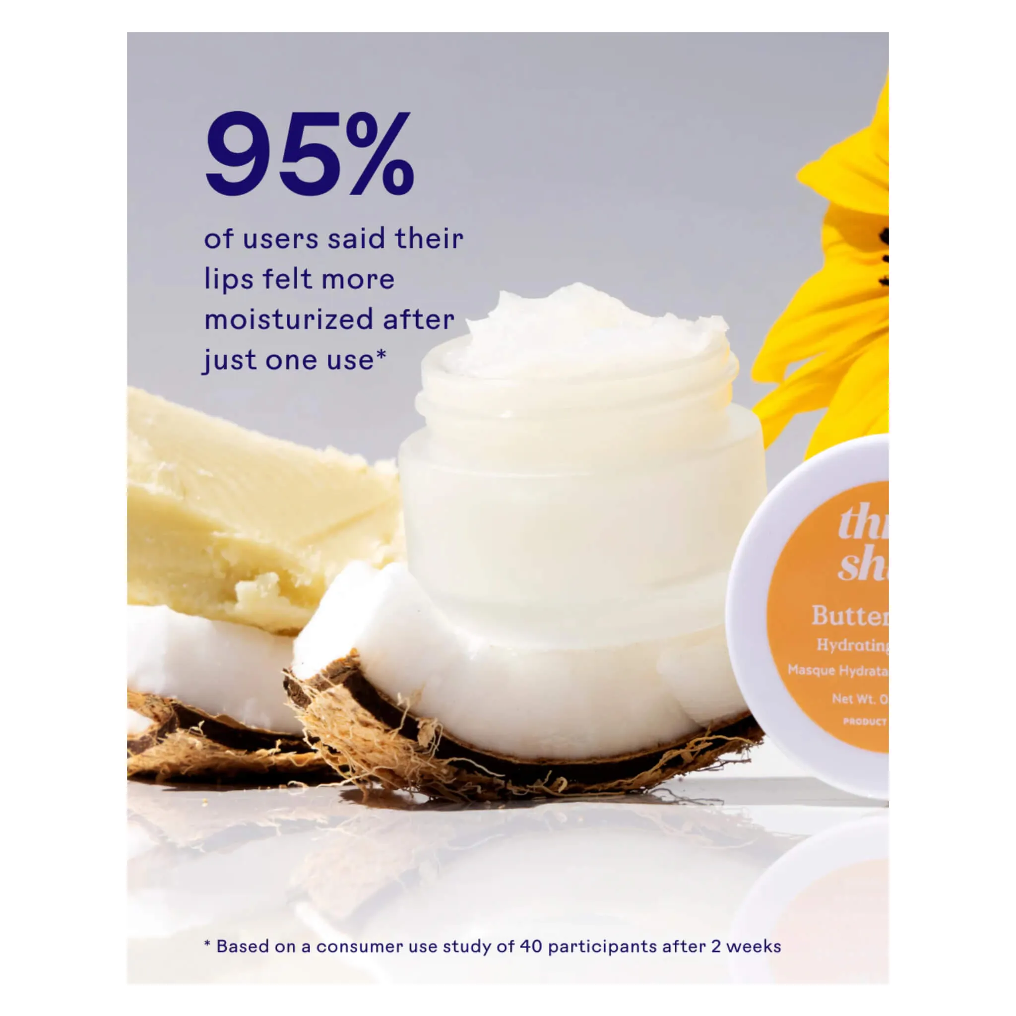 Buttercream Hydrating Lip Mask