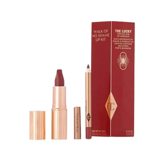 Charlotte Tilbury Walk Of No Shame Lip Kit