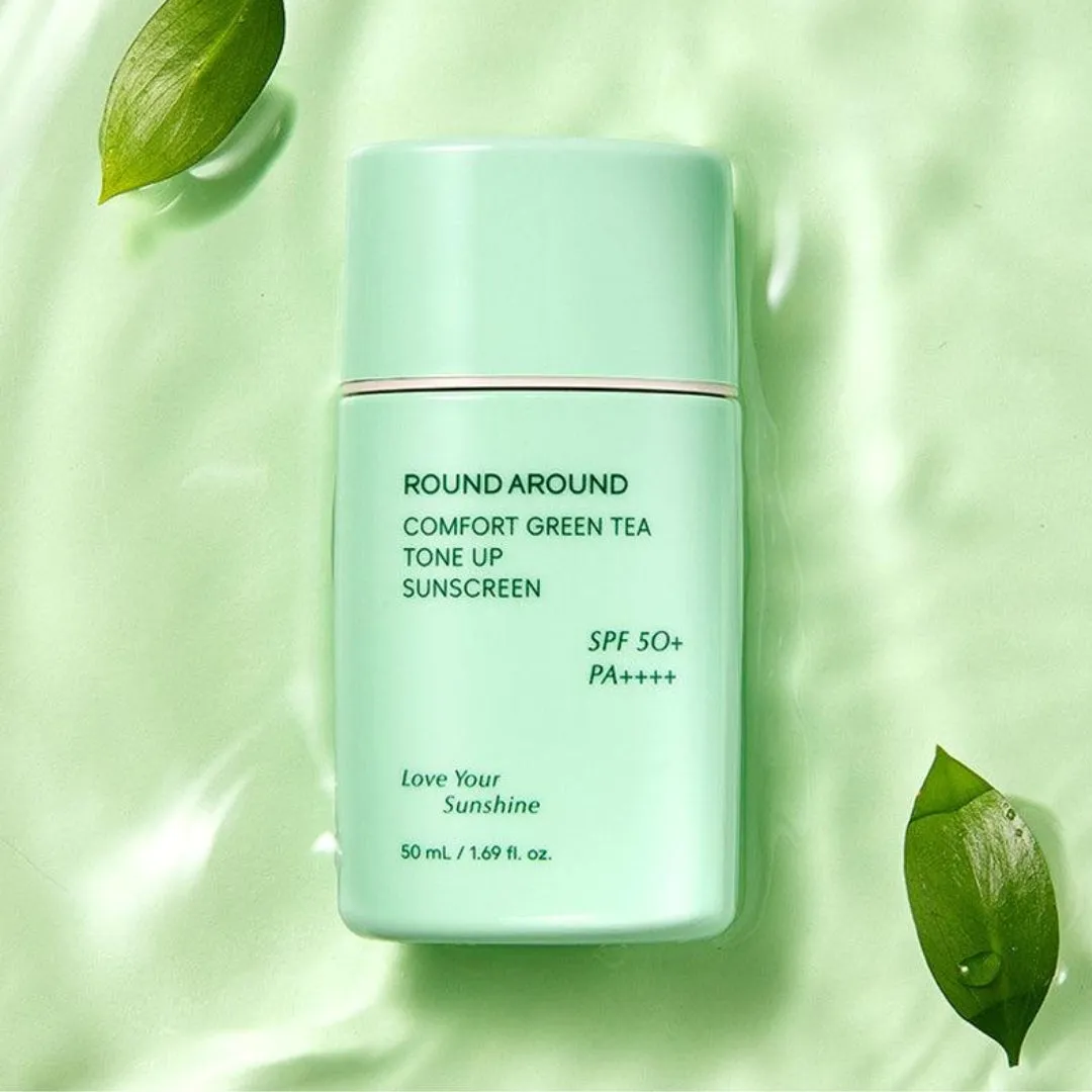 Comfort Green Tea Tone Up Sunscreen 50ml 1 1 Special Set