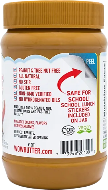 Creamy Peanut-Free Soy Spread