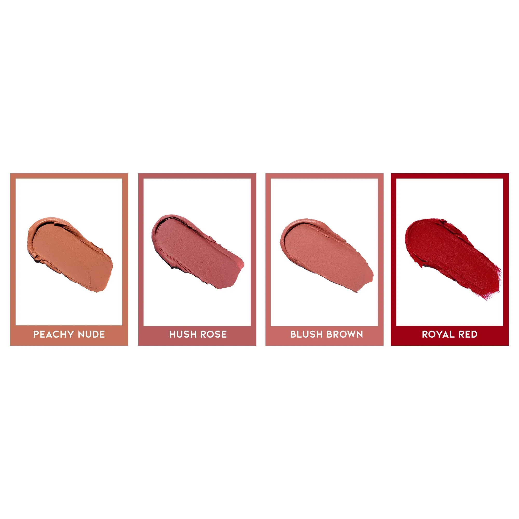 Deluxe Matte Lipstick Set