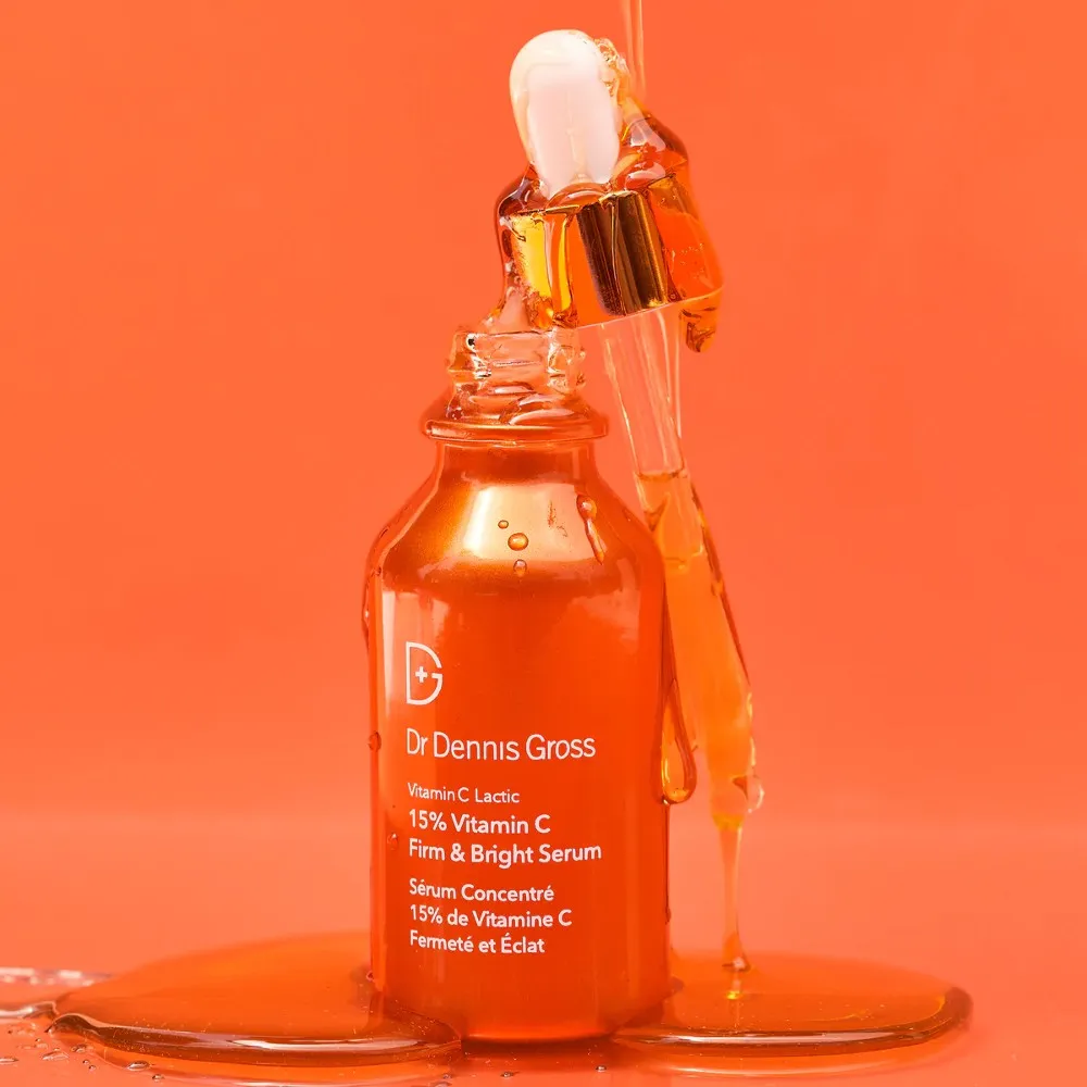 Dr. Dennis Gross Vitamin C   Lactic 15% Vitamin C Firm & Bright Serum