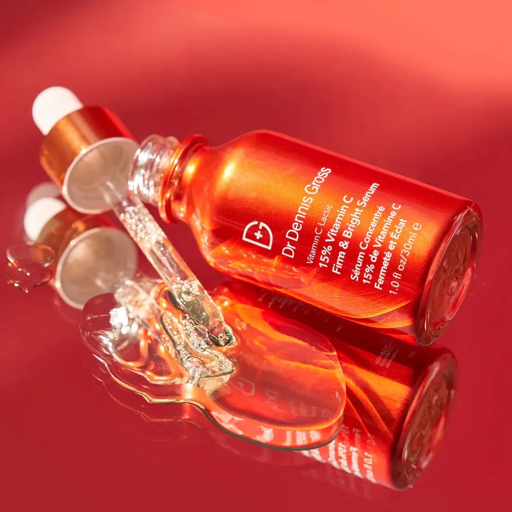 Dr. Dennis Gross Vitamin C   Lactic 15% Vitamin C Firm & Bright Serum