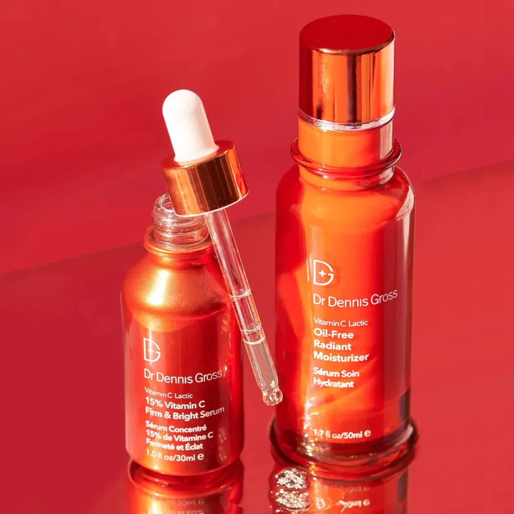 Dr. Dennis Gross Vitamin C   Lactic 15% Vitamin C Firm & Bright Serum