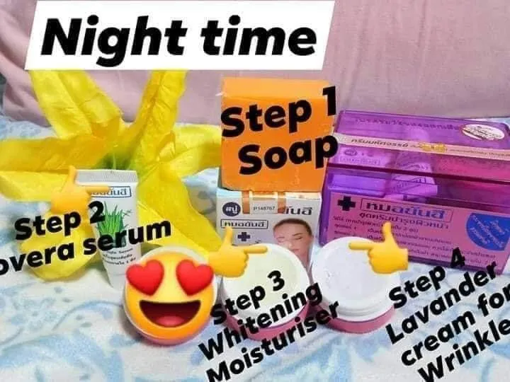 Dr. Yanhee Anti-Aging Facial Set - Purple/Pink set