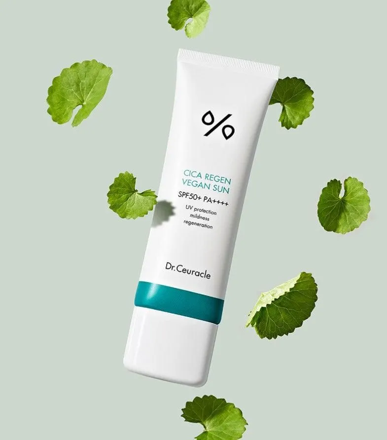 Dr.Ceuracle Cica Regen Vegan Sun SPF 50  PA     50ml
