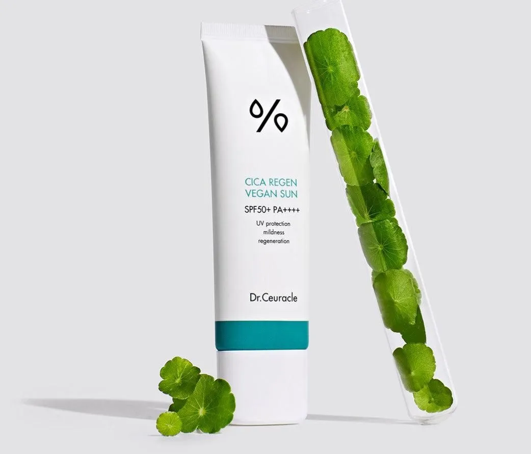 Dr.Ceuracle Cica Regen Vegan Sun SPF 50  PA     50ml