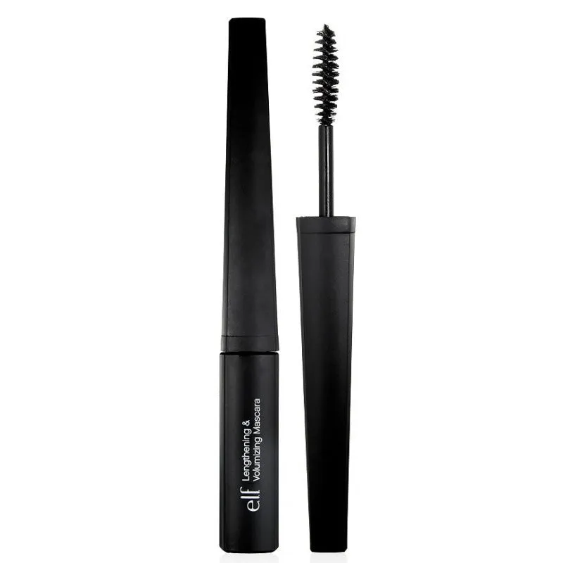 e.l.f. - Lengthening & Volumizing Mascara, Black - 0.3 fl. oz. (9 ml)