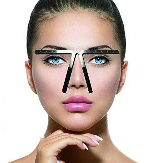 Eyebrow Stencil Ruler