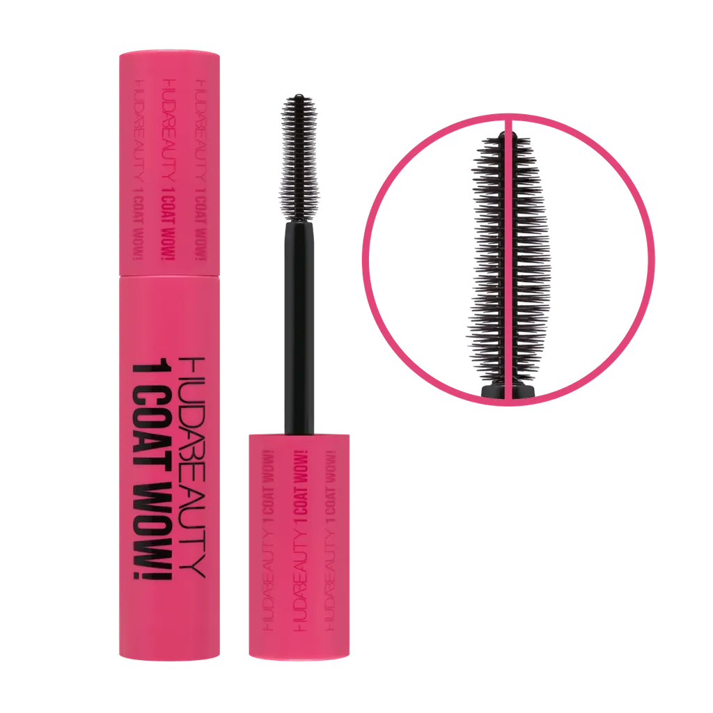 HUDABEAUTY 1 COAT WOW! Extra Volumizing and Lifting Mascara