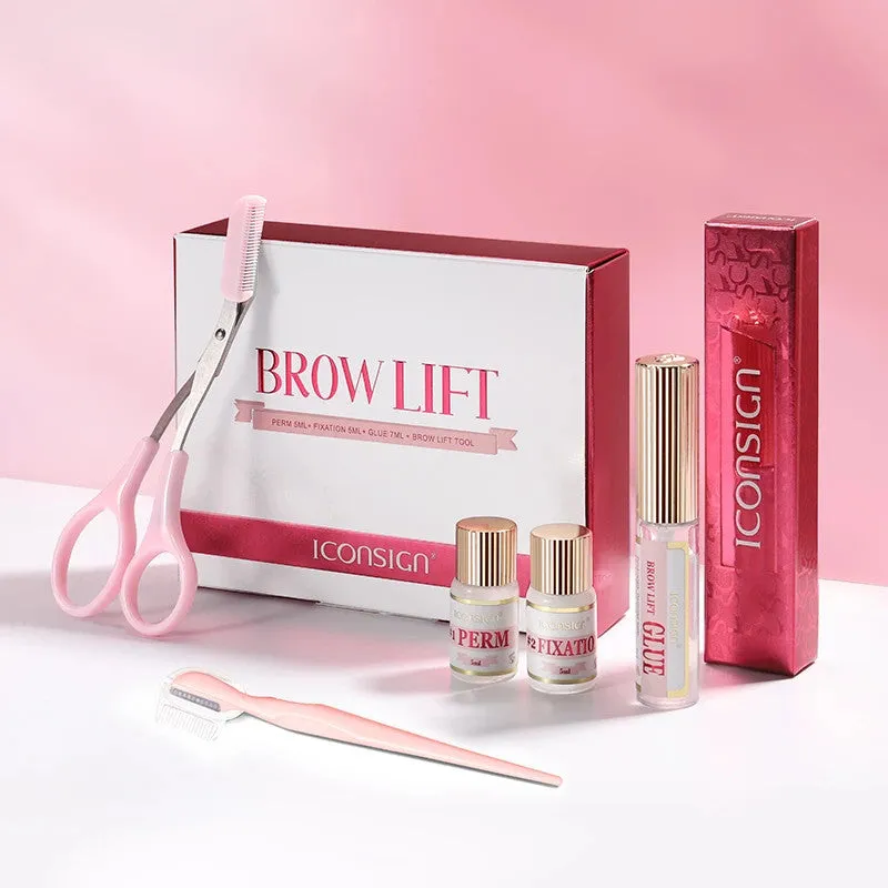 Iconsign Eyebrow Lamination Kit – Perfect Shape, Nourishing & Long-Lasting Results