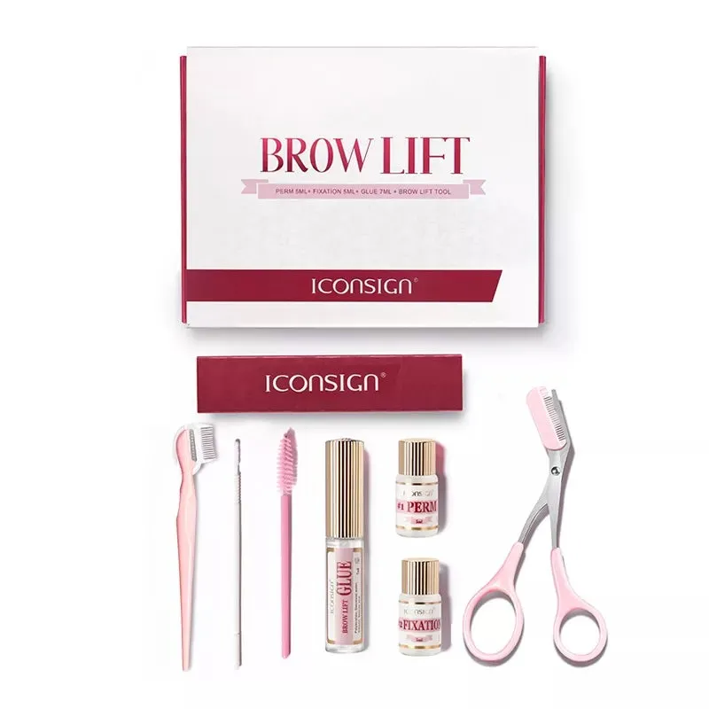 Iconsign Eyebrow Lamination Kit – Perfect Shape, Nourishing & Long-Lasting Results