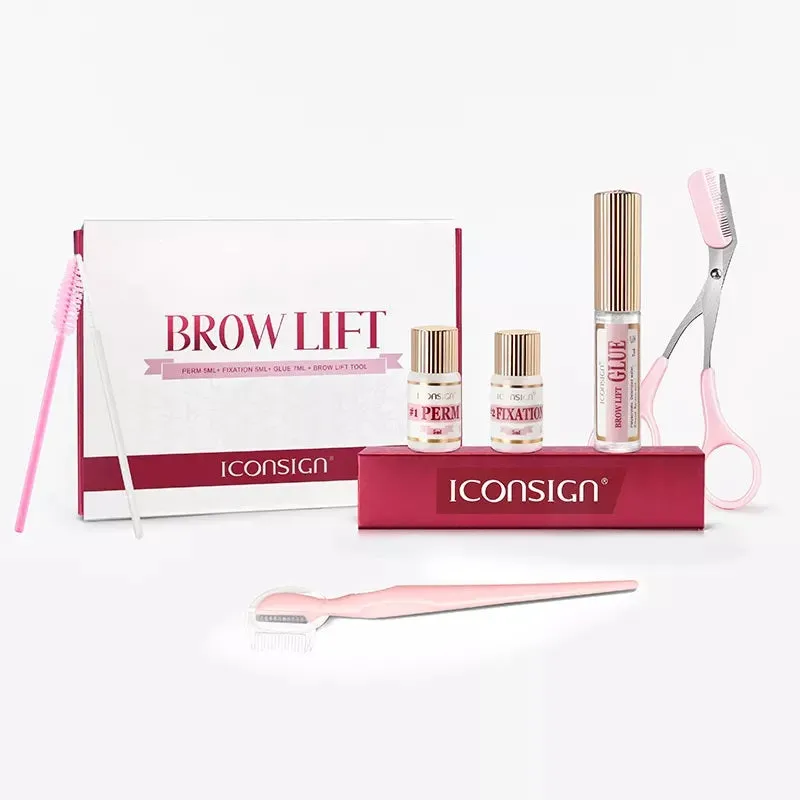 Iconsign Eyebrow Lamination Kit – Perfect Shape, Nourishing & Long-Lasting Results