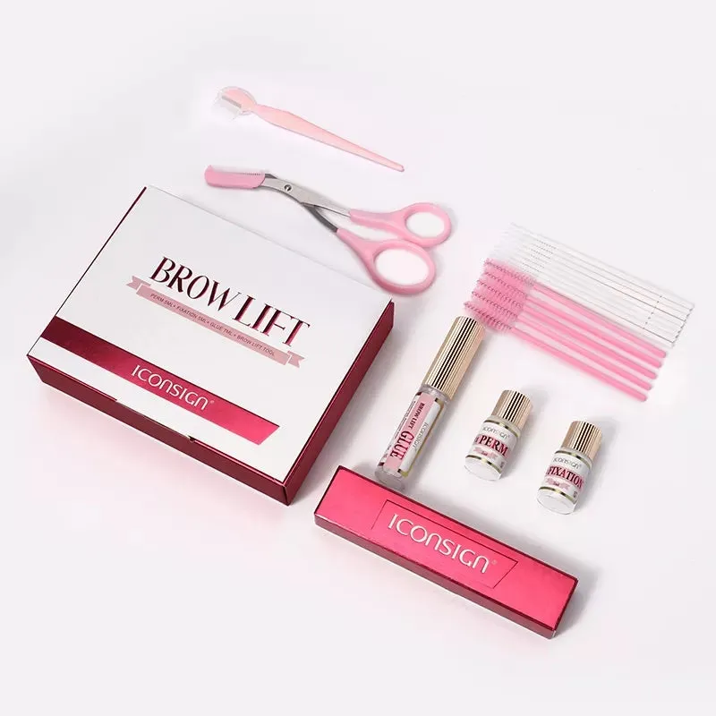 Iconsign Eyebrow Lamination Kit – Perfect Shape, Nourishing & Long-Lasting Results