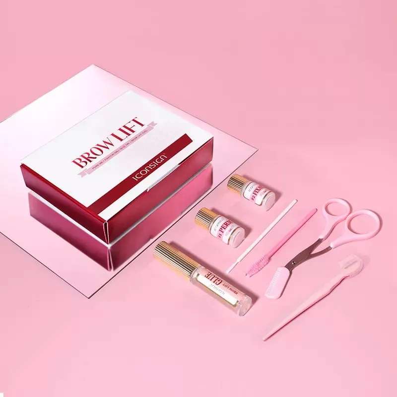 Iconsign Eyebrow Lamination Kit – Perfect Shape, Nourishing & Long-Lasting Results