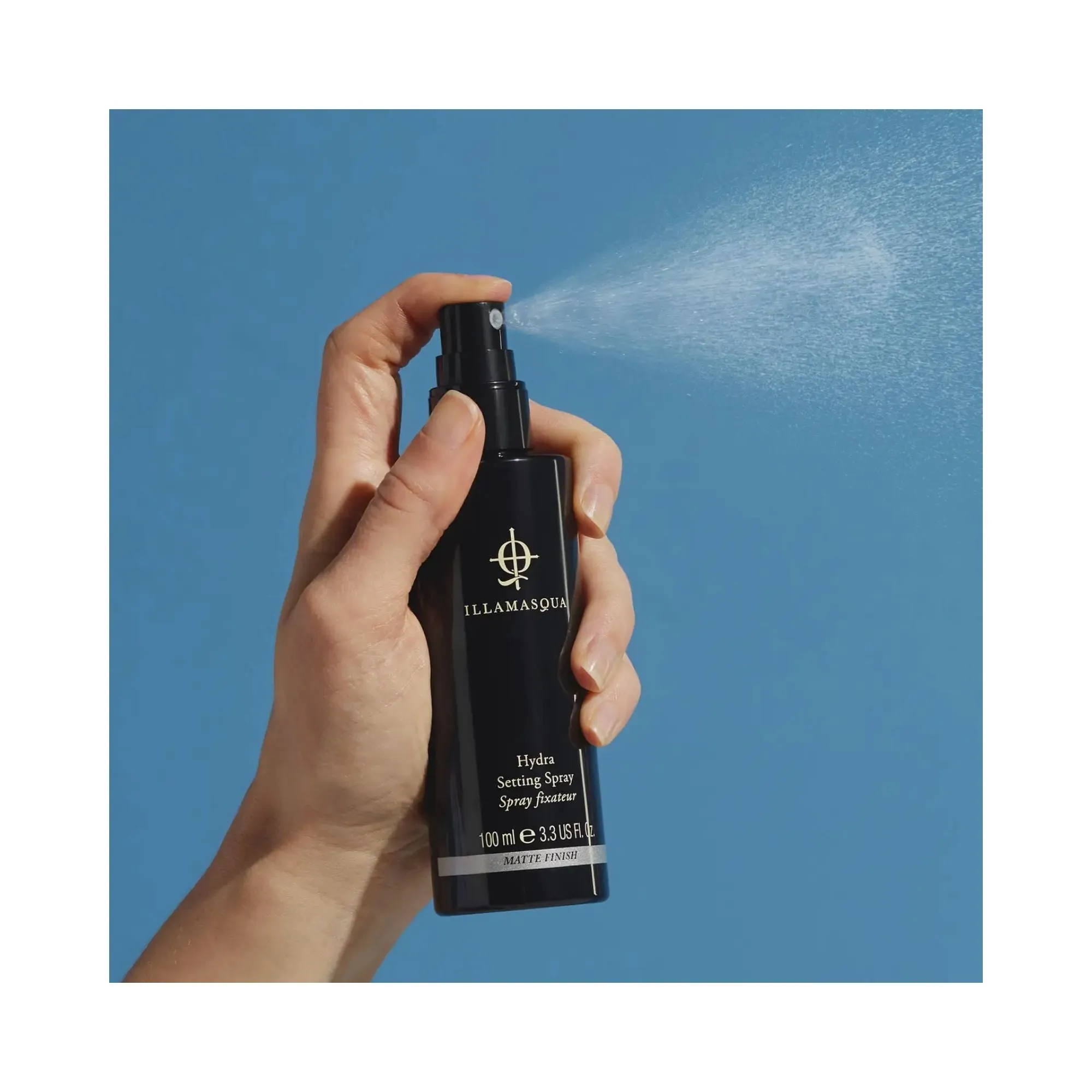 Illamasqua Hydra Setting Spray Matte Finish 3.3oz