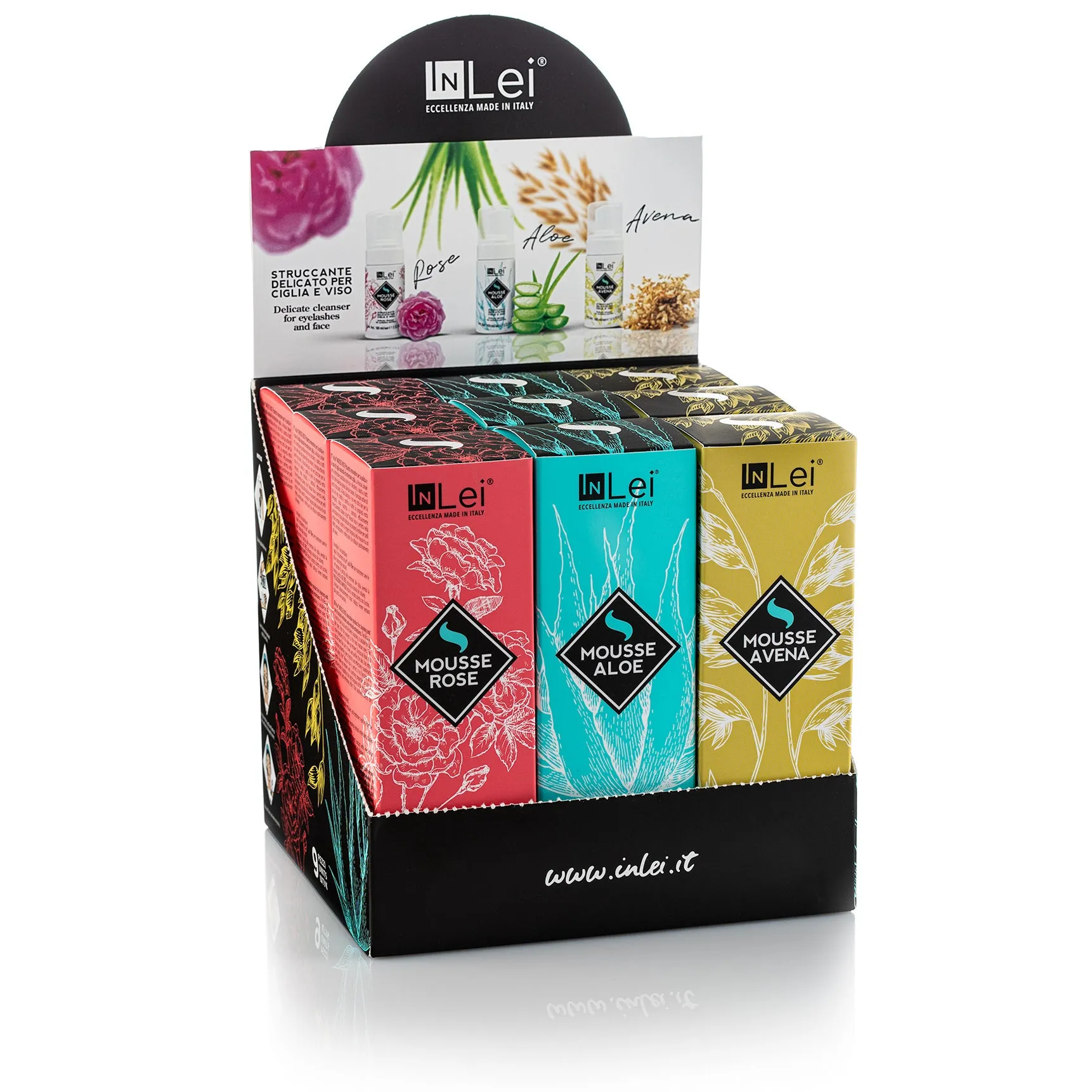 InLei® Mousse Cleanser